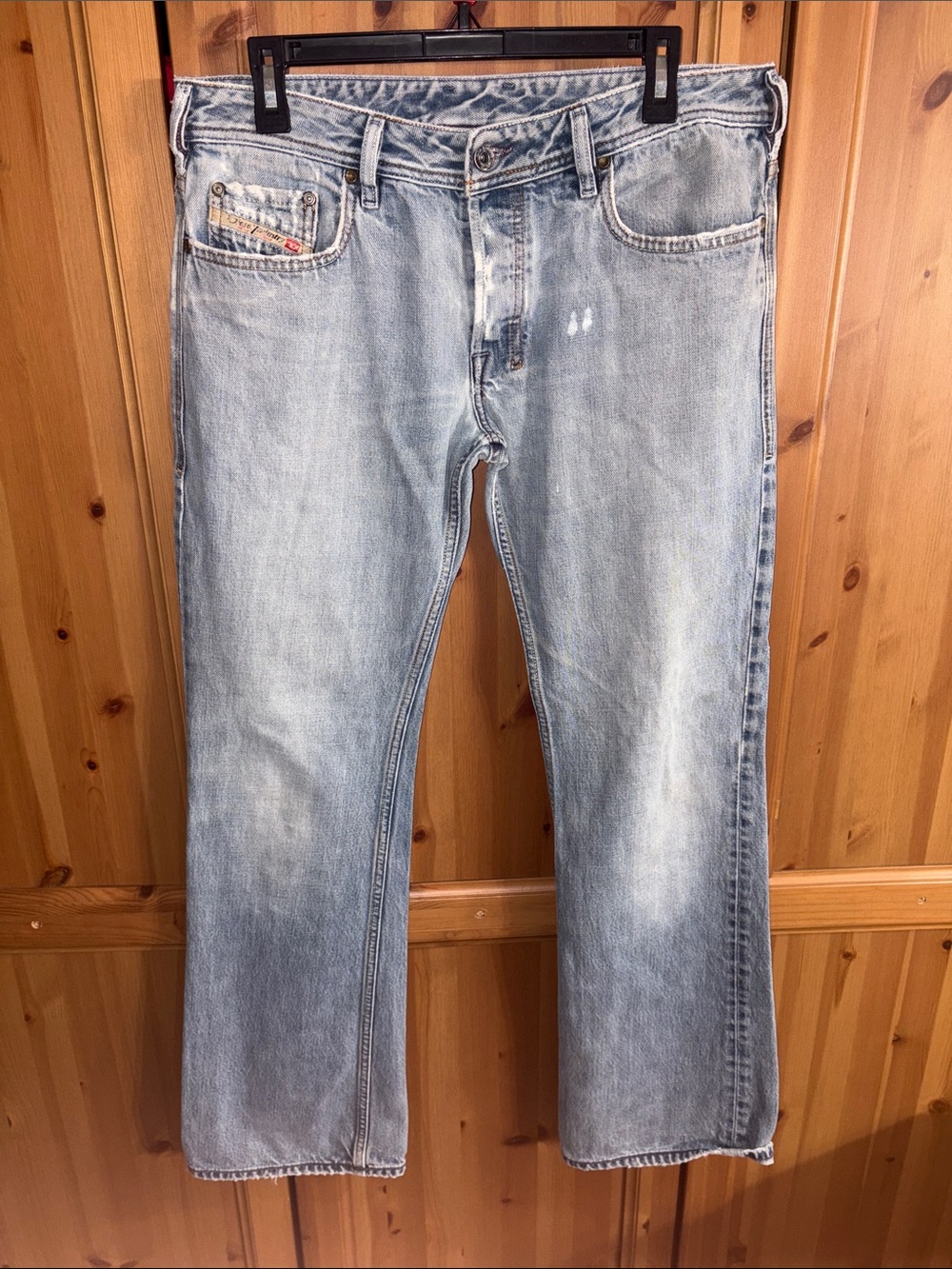 Vintage RARE Diesel Light Wash Men’s Jeans - Classic Straight Fit